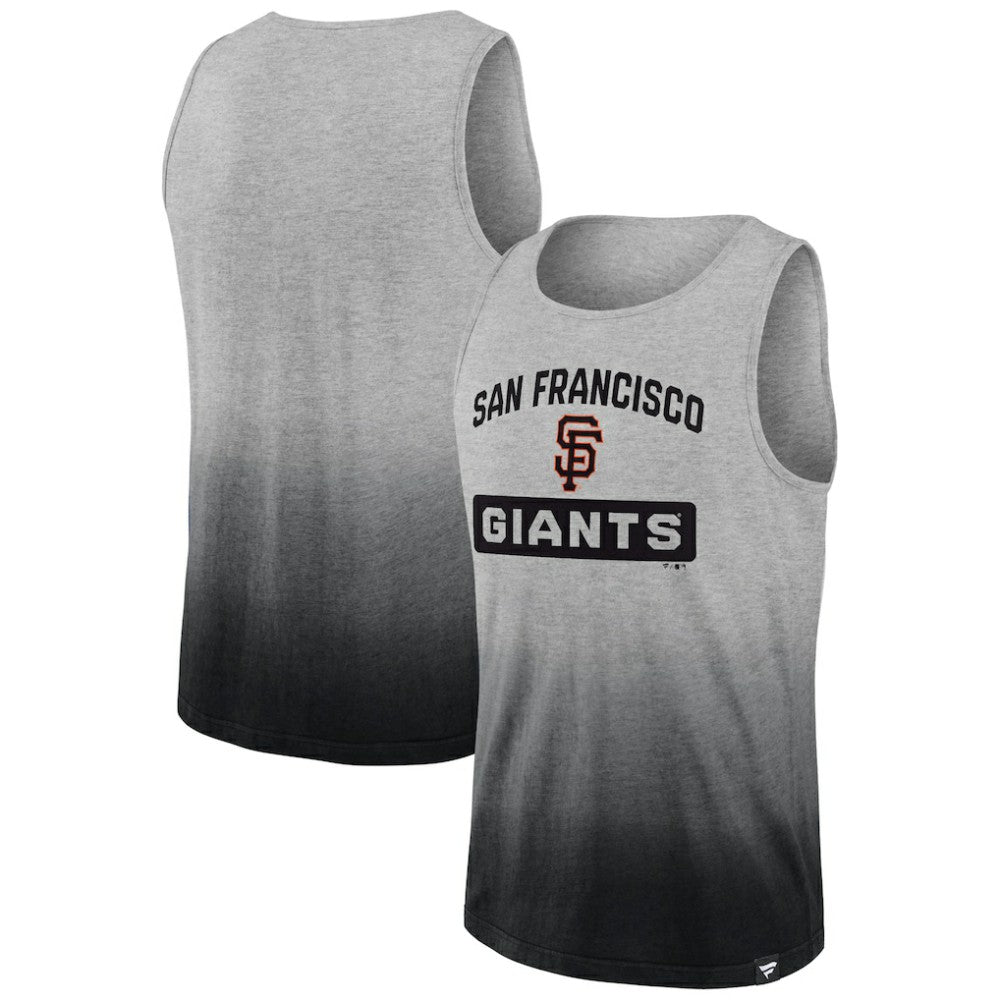 San Francisco Giants Fanatics Our Year Tank Top - Gray/Black Tanks