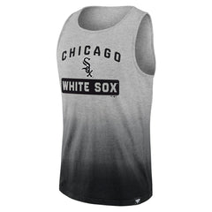 Chicago White Sox Fanatics Our Year Tank Top - Gray/Black Tanks
