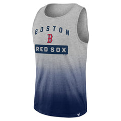 Boston Red Sox Fanatics Our Year Tank Top - Gray/Navy Tanks