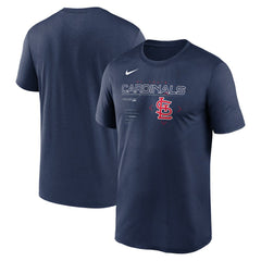 St. Louis Cardinals Nike Legend Game Plan T-Shirt - Navy T-shirts