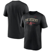 Arizona Diamondbacks Nike Local Legend Practice Performace T-Shirt - Black T-shirts