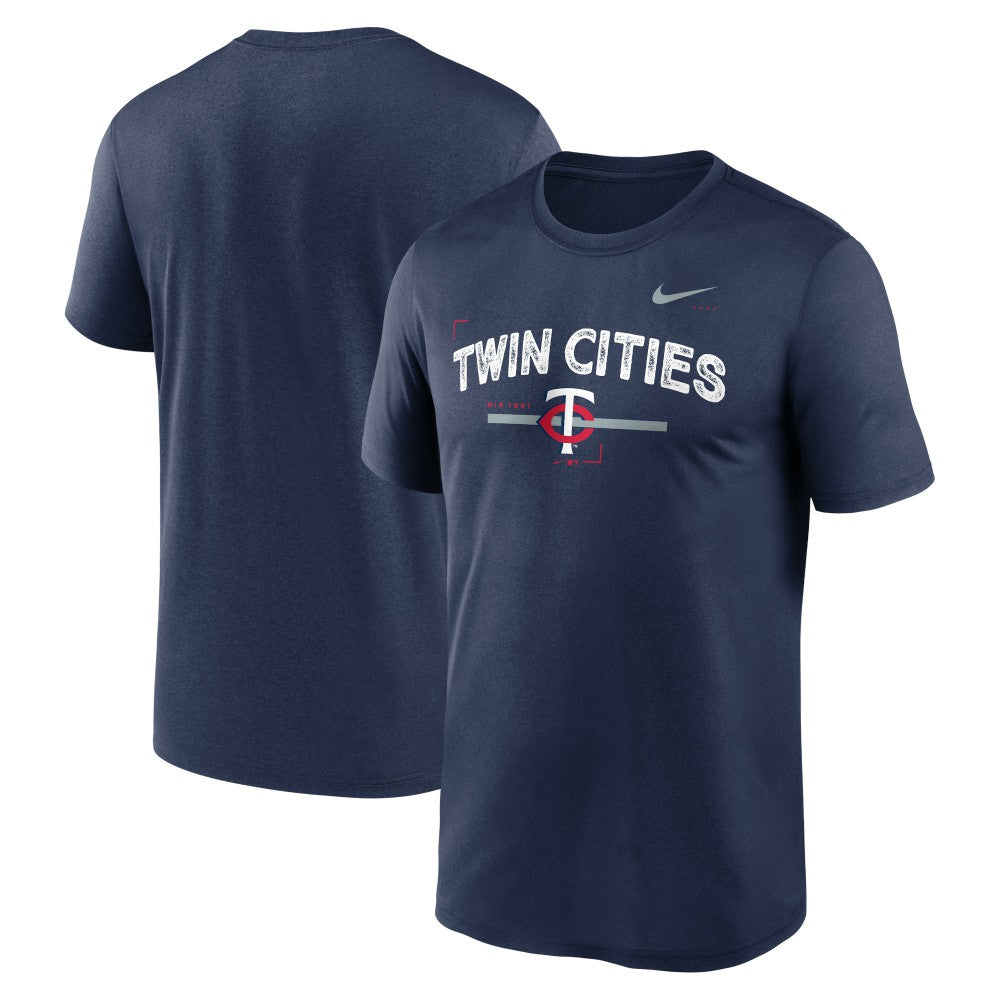 Minnesota Twins Nike Local Legend Practice Performace T-Shirt - Navy T-shirts