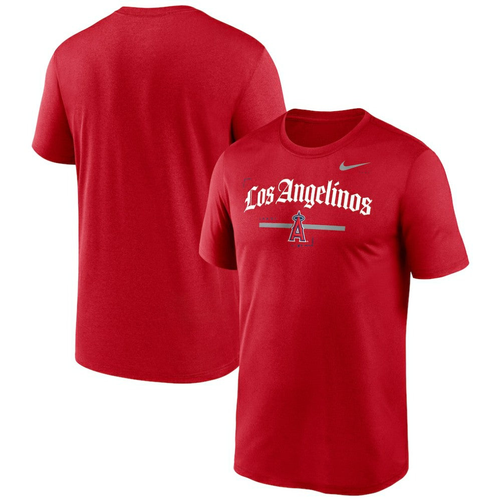 Los Angeles Angels Nike Local Legend Practice Performace T-Shirt - Red T-shirts
