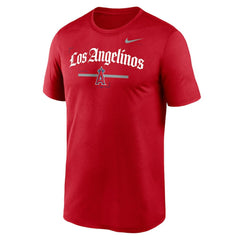 Los Angeles Angels Nike Local Legend Practice Performace T-Shirt - Red T-shirts