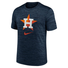 Houston Astros Nike Logo Velocity Performance T-Shirt - Navy T-shirts