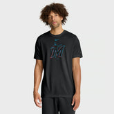 Miami Marlins Nike New Legend Dri-FIT T-Shirt - Black T-shirts