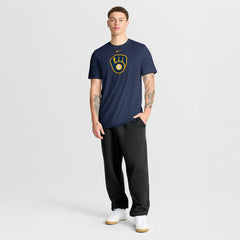 Milwaukee Brewers Nike New Legend Dri-FIT T-Shirt - Navy T-shirts