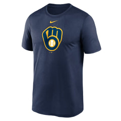Milwaukee Brewers Nike New Legend Dri-FIT T-Shirt - Navy T-shirts