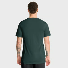 Athletics Nike New Legend Wordmark Dri-FIT T-Shirt - Green T-shirts