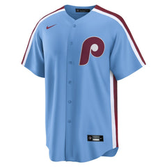 Kyle Schwarber Philadelphia Phillies Nike Alternate, 1st Replica Jersey - Light Blue Jerseys