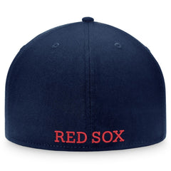 Boston Red Sox Fanatics Heritage Patch Fitted Hat - Navy Hats