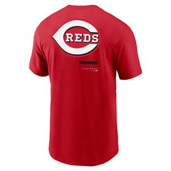 Cincinnati Reds Nike Over the Shoulder T-Shirt - Red T-shirts