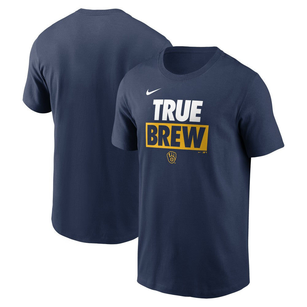Milwaukee Brewers Nike Rally Rule T-Shirt - Navy T-shirts