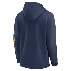 Chicago White Sox Nike Rewind Lefty Pullover Hoodie - Navy Hoodies