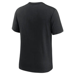 San Francisco Giants Nike Rewind Retro Tri-Blend T-Shirt - Black T-shirts