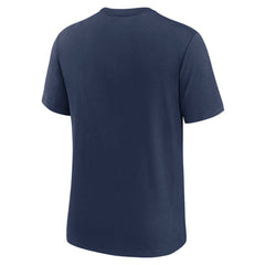 Chicago White Sox Nike Rewind Retro Tri-Blend T-Shirt - Navy T-shirts