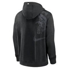 Chicago White Sox Nike Statement Ball Game Pullover Hoodie - Black Hoodies