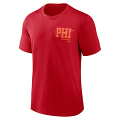 Philadelphia Phillies Nike Statement Game Over T-Shirt - Red T-shirts