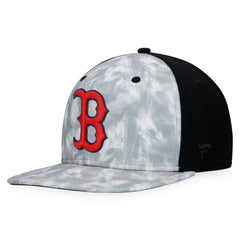 Boston Red Sox Majestic Smoke Dye Snapback Hat - Gray Hats