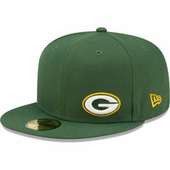 Green Bay Packers New Era Flawless 59FIFTY Fitted Hat - Green Hats