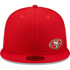 San Francisco 49ers New Era Flawless 59FIFTY Fitted Hat - Scarlet Hats