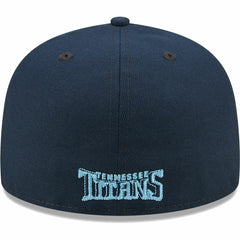 Tennessee Titans New Era Flawless 59FIFTY Fitted Hat - Navy Hats