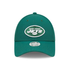 New York Jets New Era Women's Simple 9FORTY Adjustable Hat - Green Hats
