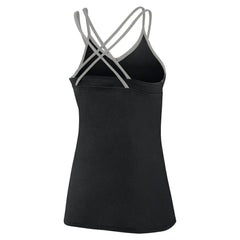 Chicago White Sox Fanatics Women's Barrel It Up Cross Back V-Neck Tank Top - Black Tanks