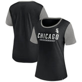 Chicago White Sox Fanatics Women's Mound T-Shirt - Black T-shirts
