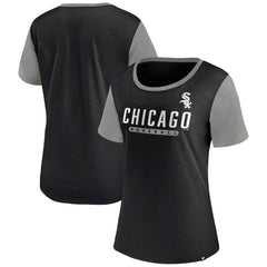 Chicago White Sox Fanatics Women's Mound T-Shirt - Black T-shirts