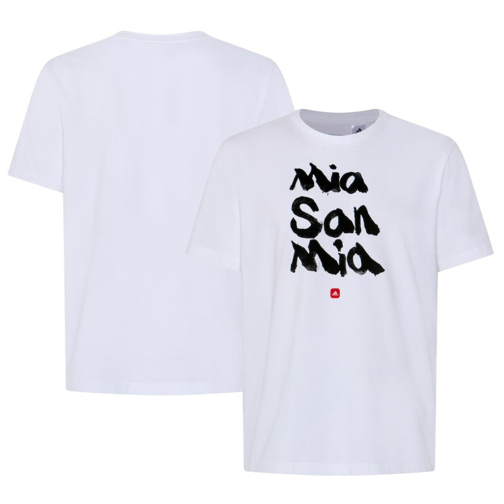 Bayern Munich Chinese Calligraphy T-Shirt White - Adidas on sale