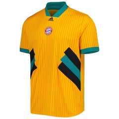 Bayern Munich Football Icon Jersey Yellow - Adidas