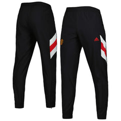 Manchester United Football Icon Training Pants Black - Adidas online