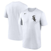 Chicago White Sox Nike Wordmark Legend Performance Big & Tall T-Shirt - White T-shirts