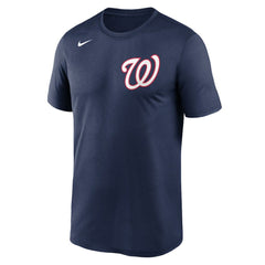 Washington Nationals Nike Wordmark Legend Performance Big & Tall T-Shirt - Navy T-shirts