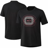 Juventus Male Graphic T-Shirt Black - Adidas discount
