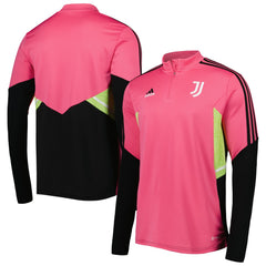 Juventus Training AEROREADY Quarter-Zip Top Pink - Adidas outlet