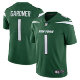 Ahmad Sauce Gardner New York Jets Men's Vapor Limited Jersey - Green Jerseys
