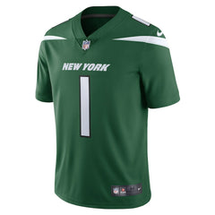 Ahmad Sauce Gardner New York Jets Men's Vapor Limited Jersey - Green Jerseys