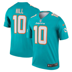 Tyreek Hill Miami Dolphins Legend Player Performance Top - Aqua Tops