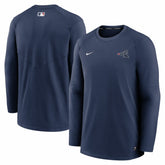 Chicago White Sox Nike Authentic Collection Logo Performance Long Sleeve T-Shirt - Navy T-shirts