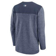 Houston Astros Nike Authentic Collection Game Time Performance Half-Zip Top - Navy Tops
