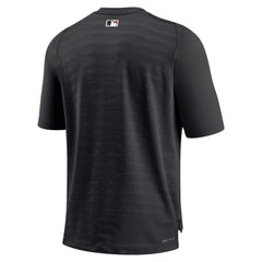 Arizona Diamondbacks Nike Authentic Collection Pregame Raglan Performance V-Neck T-Shirt - Black T-shirts