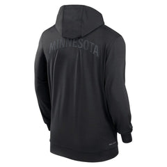 Minnesota Twins Nike Authentic Collection Travel Performance Lightweight Full-Zip Hoodie - Hoodies