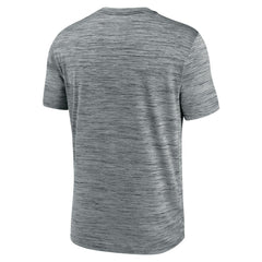 Milwaukee Brewers Nike Authentic Collection Velocity Performance Practice T-Shirt - Heather Gray T-shirts