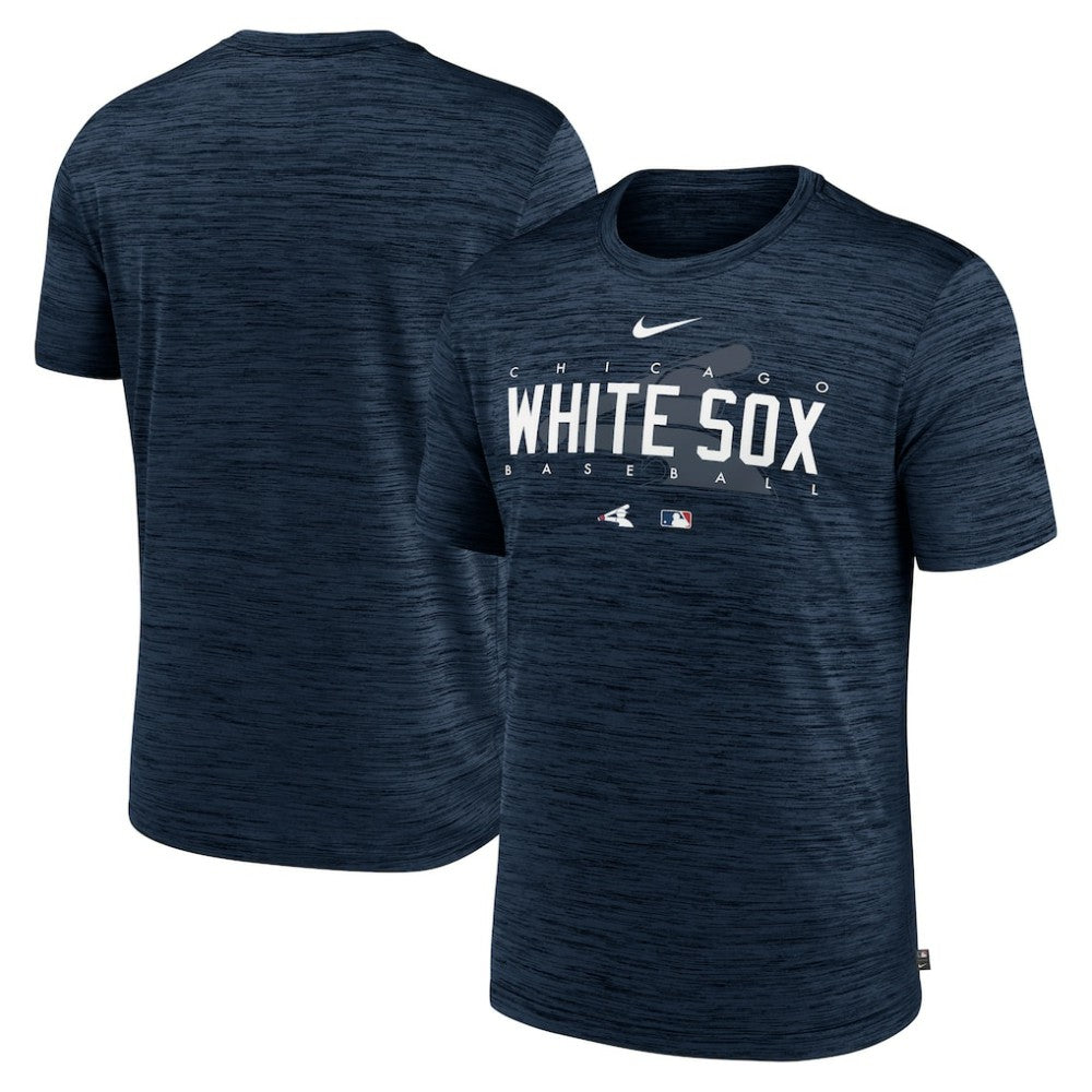 Chicago White Sox Nike Authentic Collection Velocity Performance Practice T-Shirt - Navy T-shirts
