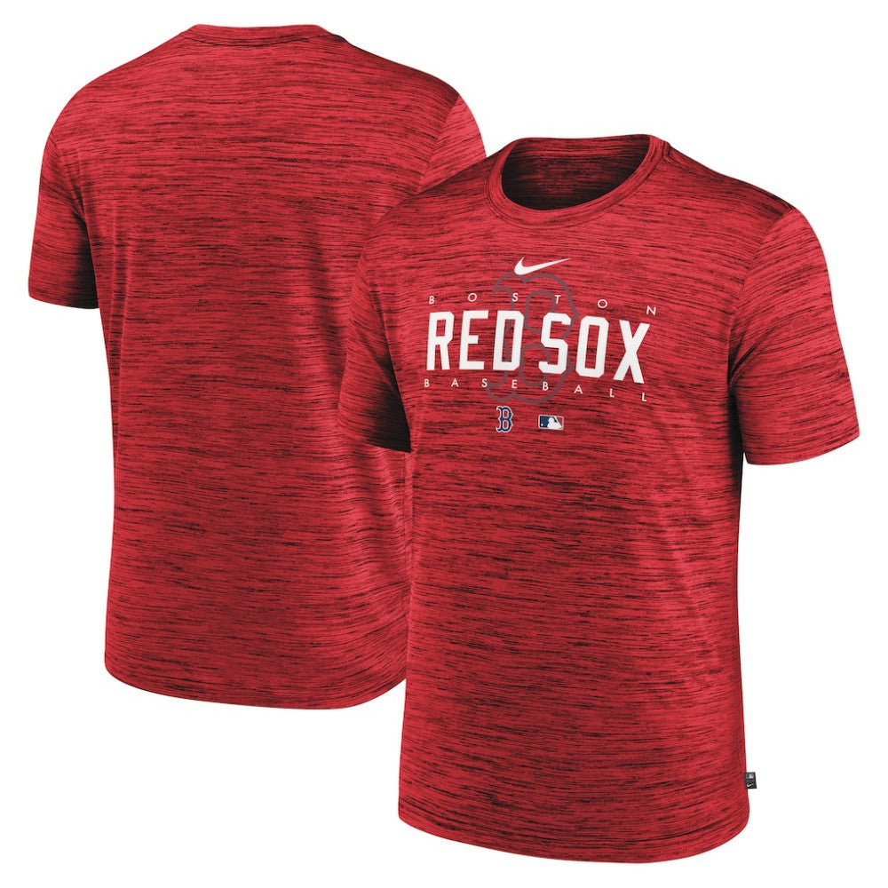 Boston Red Sox Nike Authentic Collection Velocity Performance Practice T-Shirt - Red T-shirts