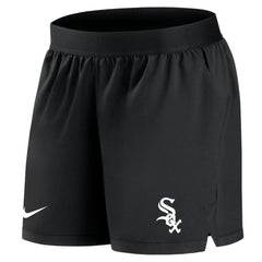 Chicago White Sox Nike Women's Authentic Collection Team Performance Shorts - Black Shorts