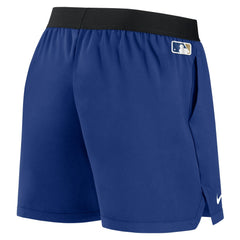 Kansas City Royals Nike Women's Authentic Collection Team Performance Shorts - Royal Shorts
