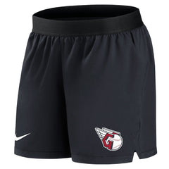 Cleveland Guardians Nike Women's Authentic Collection Team Performance Shorts - Navy Shorts